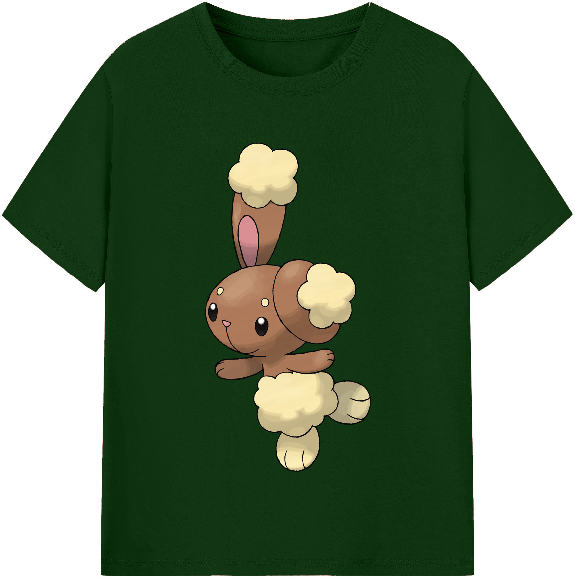 （画像用） ポケットモンスター Pokémon 綿100％半袖Tシャツ（フロントプリント）